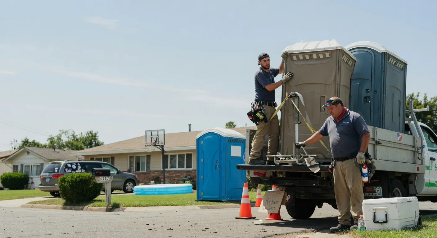 Porta Potty Rental in Dundalk, MD near me